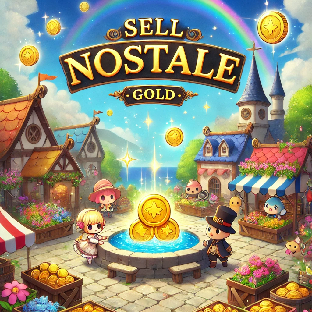 Sell NosTale Gold