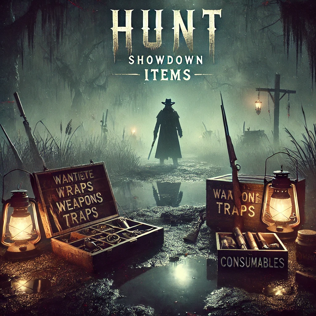 Sell Hunt Showdown Items