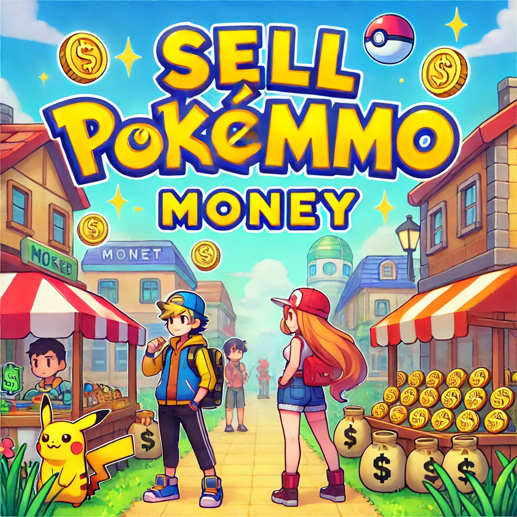 Sell PokeMMO Money