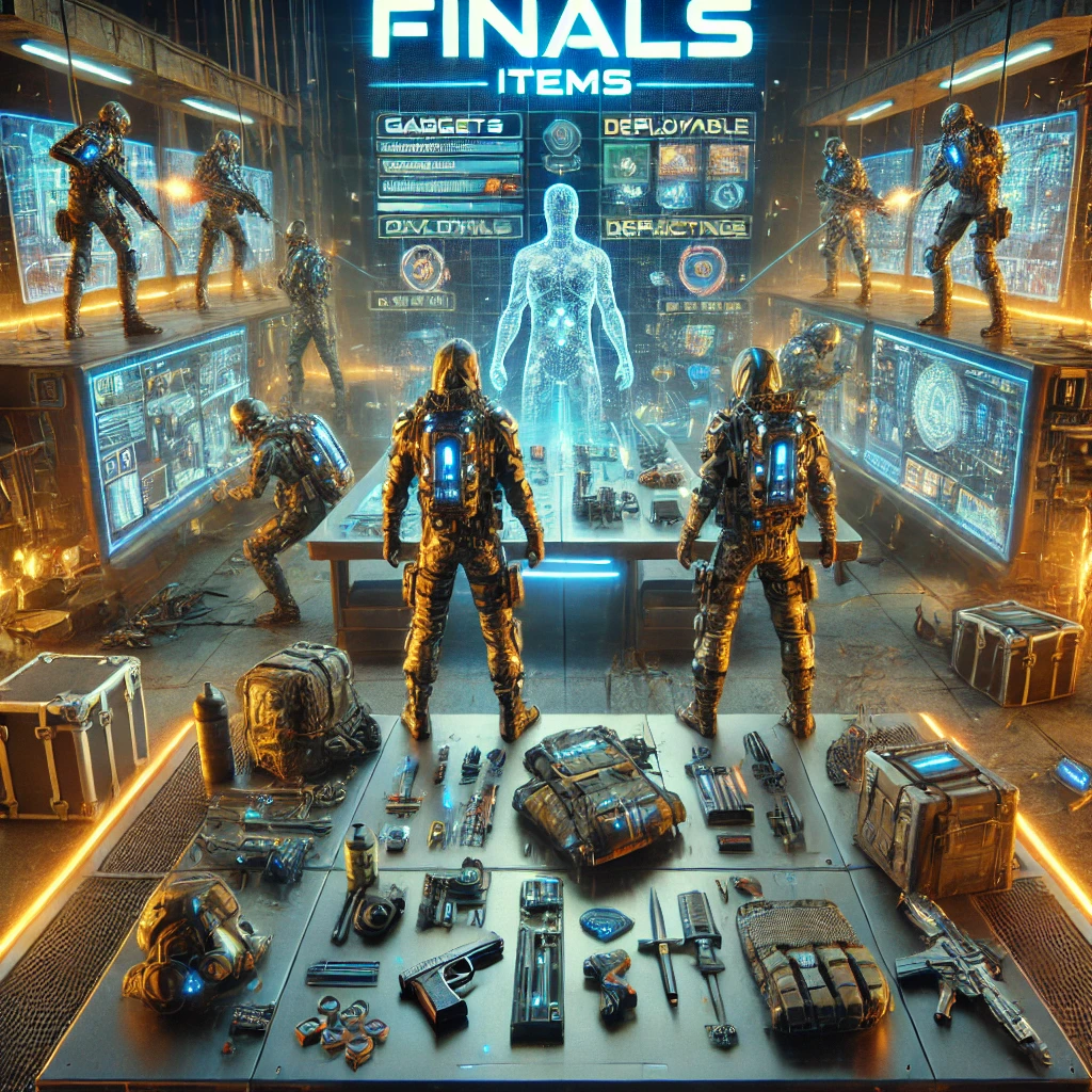 Sell Finals Items