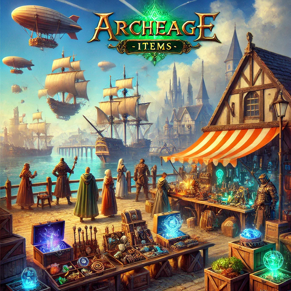 Sell ArcheAge Items