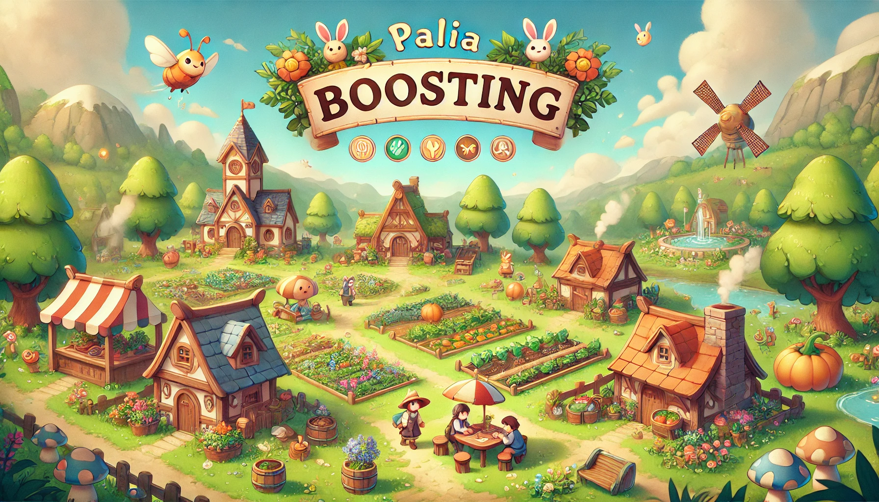 Palia Boosting Jobs