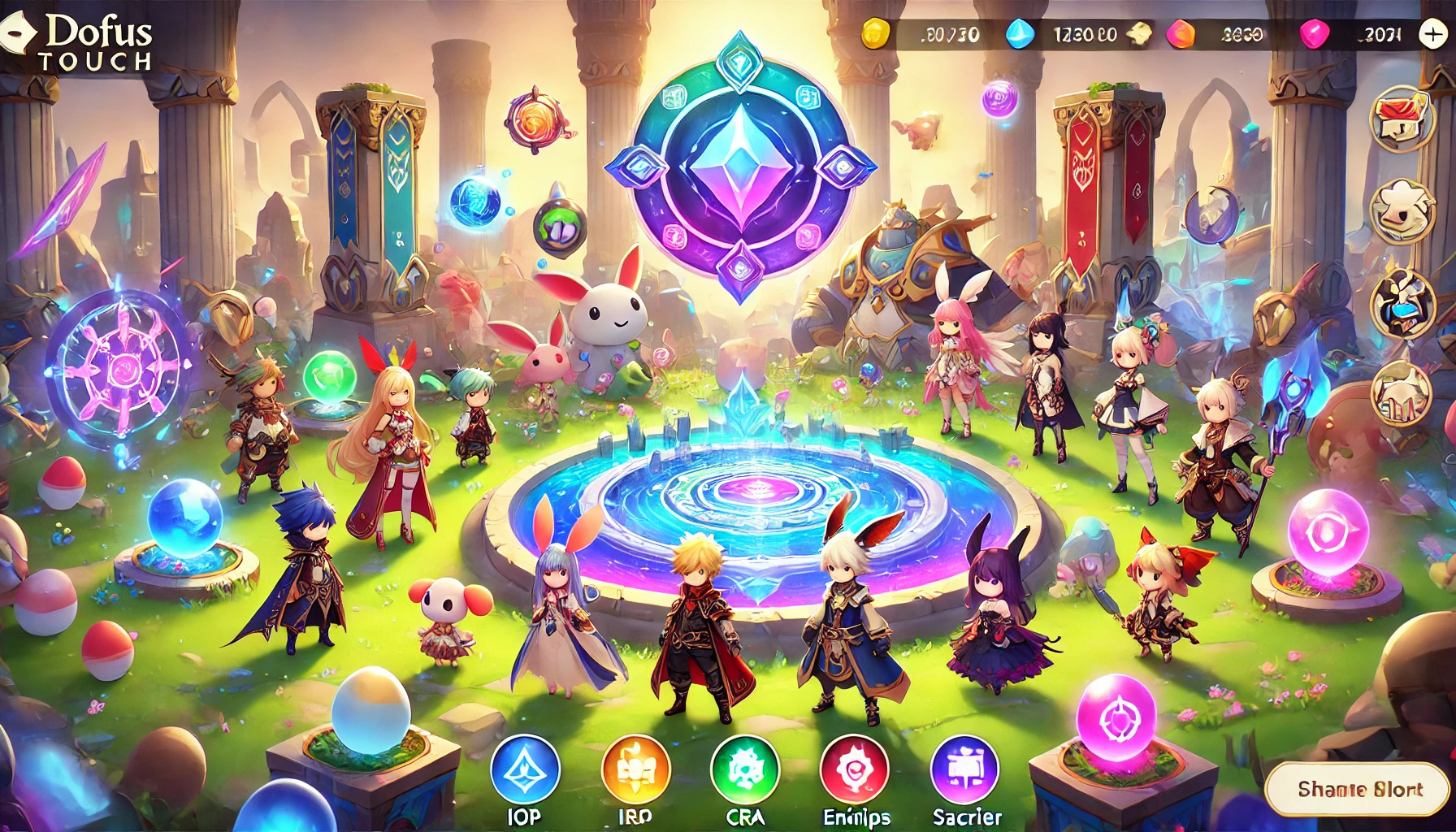 Sell Dofus Touch Account
