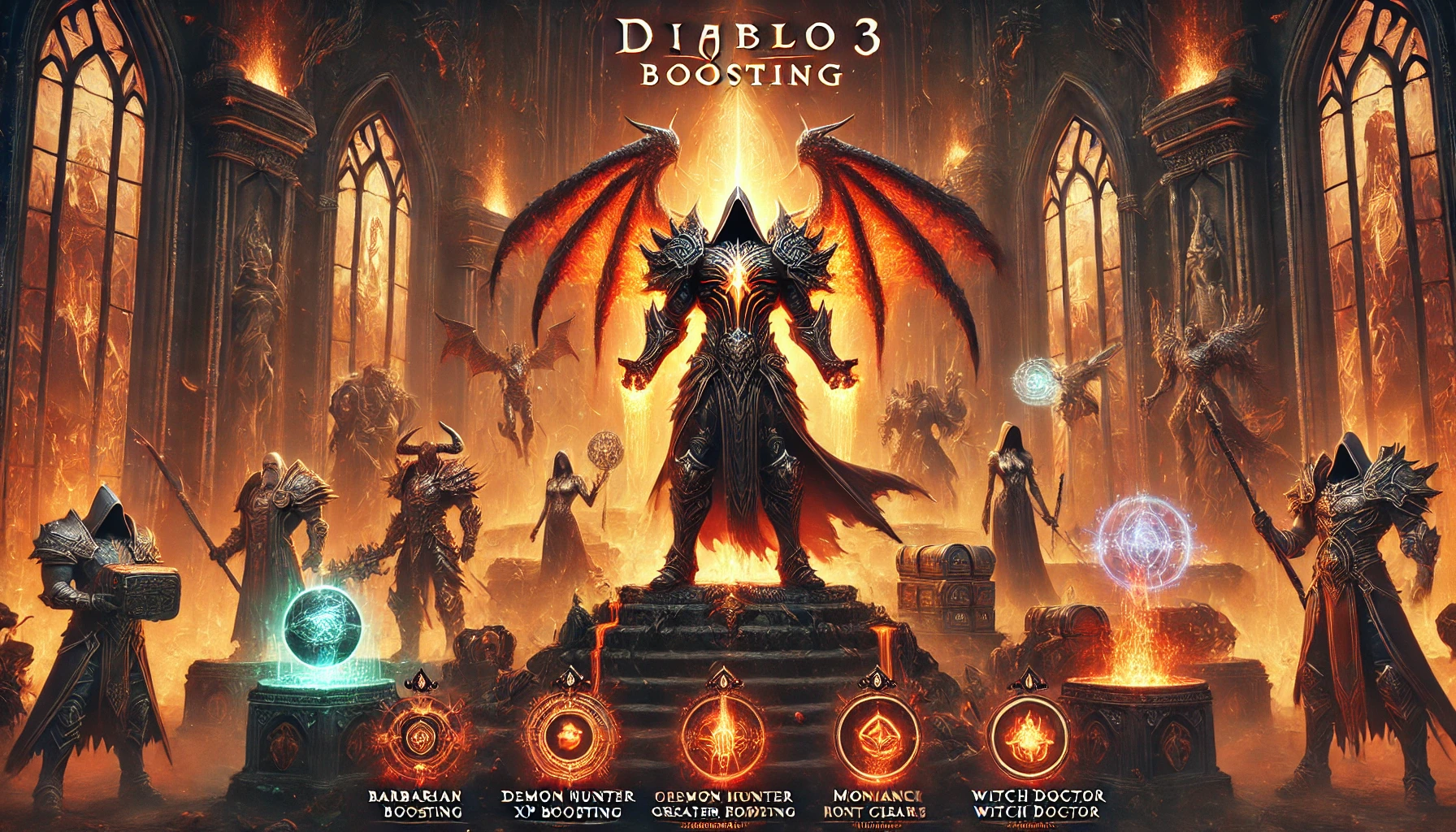 Diablo 3 Boosting Jobs