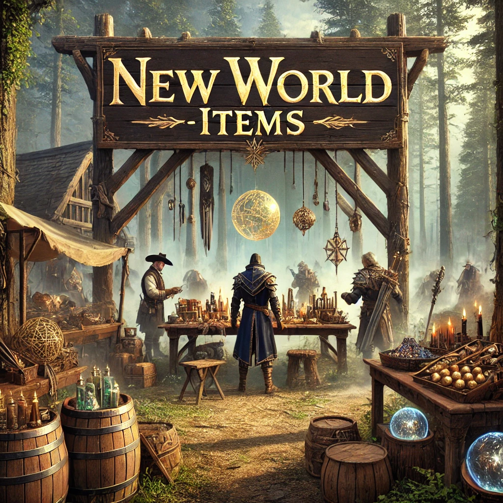 Sell New World Items