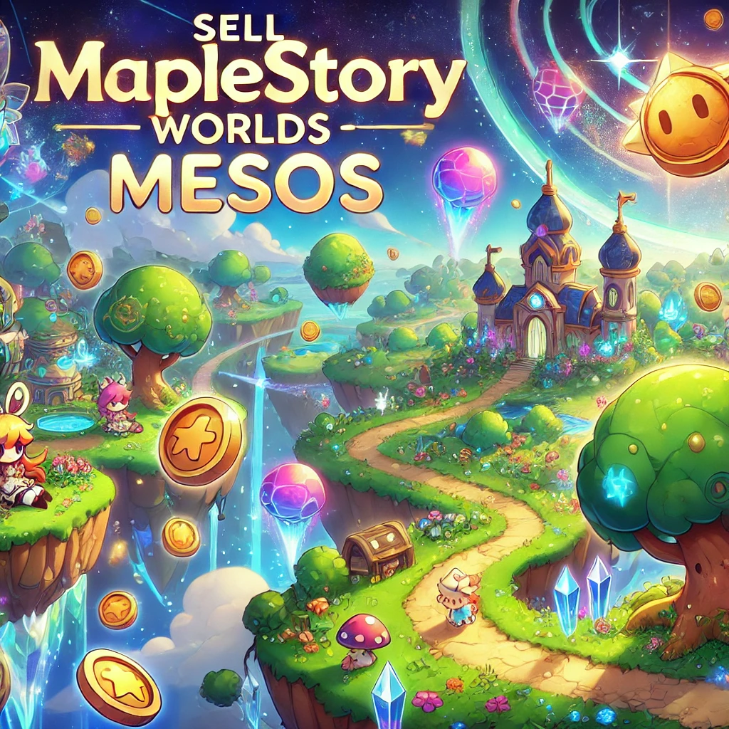 Sell MapleStory Worlds Mesos