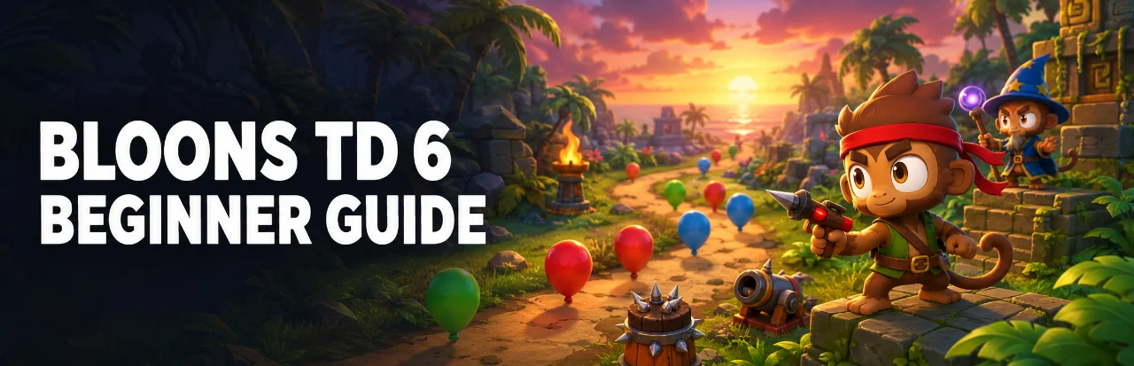 Bloons TD 6 Beginner Guide: Fast Progression, Monkeys and Early Strategy