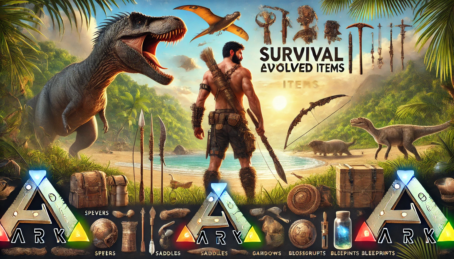 Sell ARK Survival Evolved Items