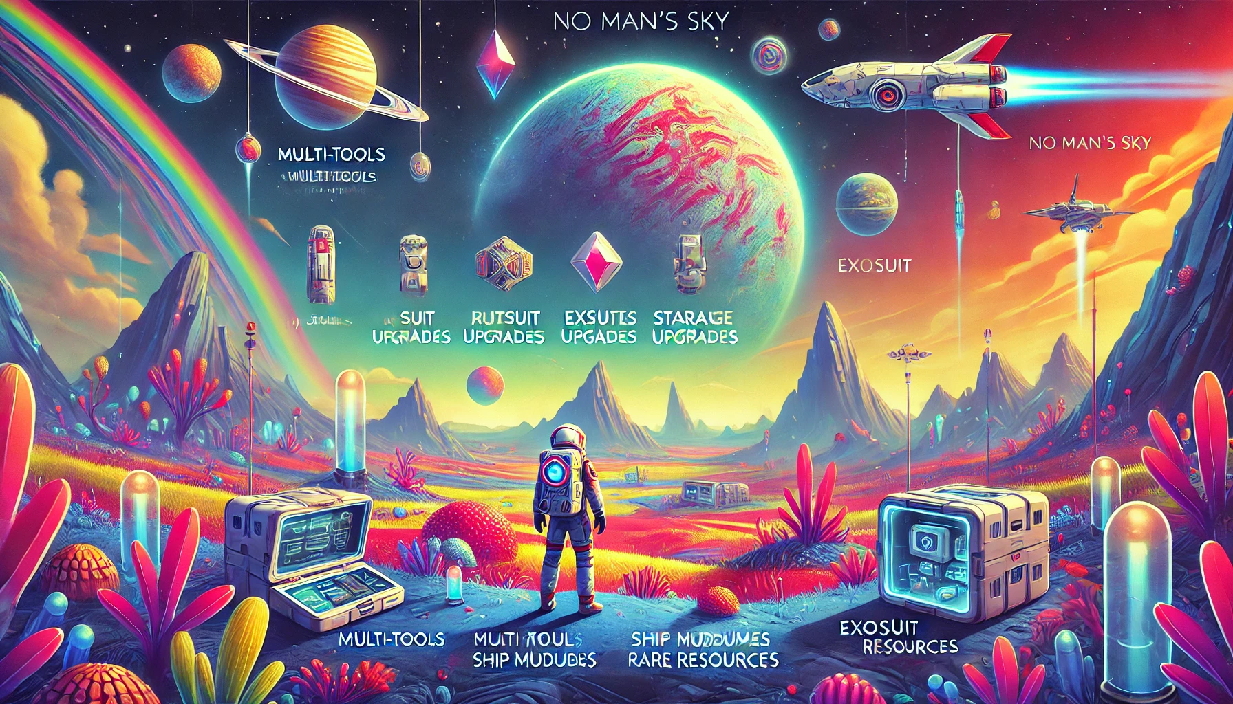 Sell No Mans Sky Items