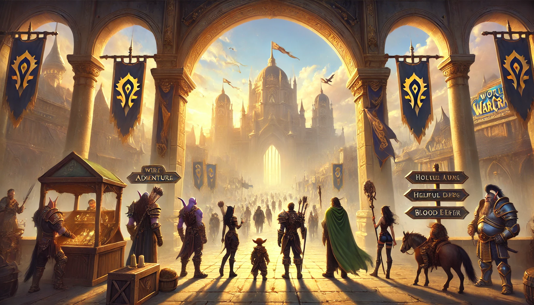 WoW Midnight New Player Guide – Start Strong ⚔️