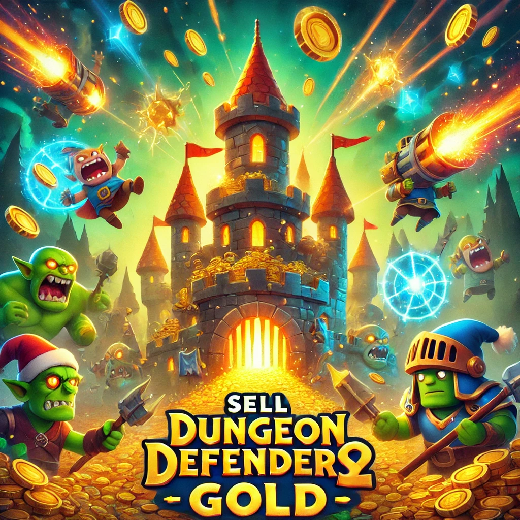 Sell Dungeon Defenders 2 Gold