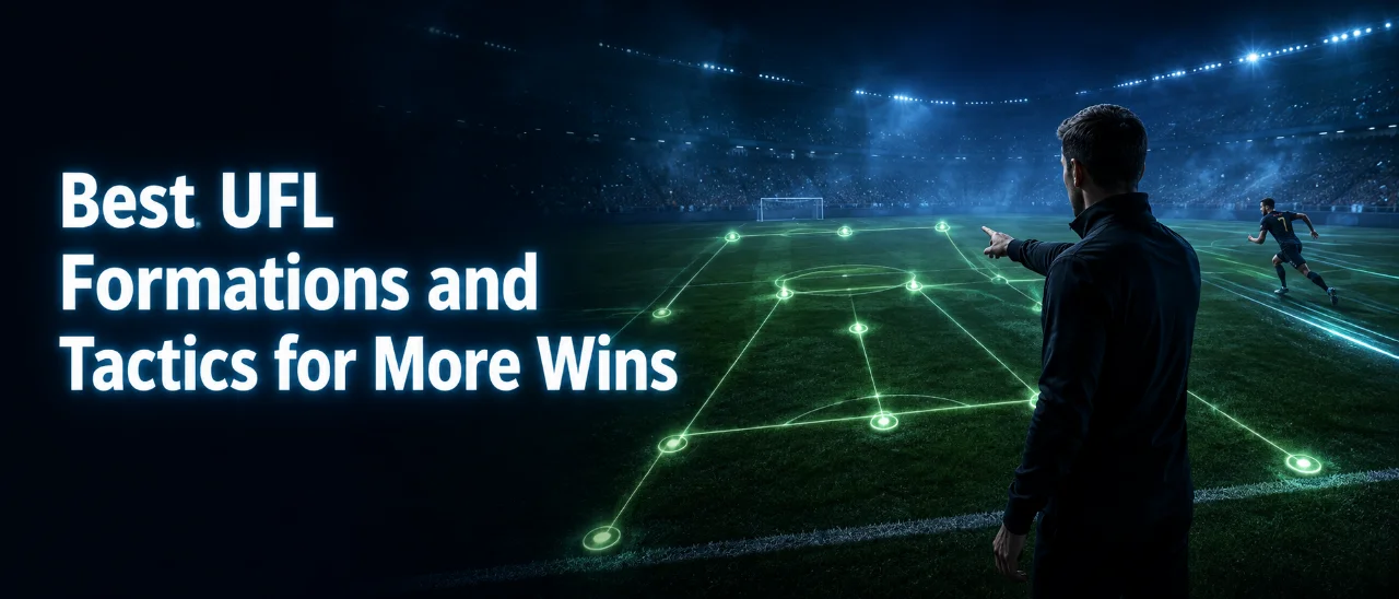 Best UFL Formations and Tactics for More Wins