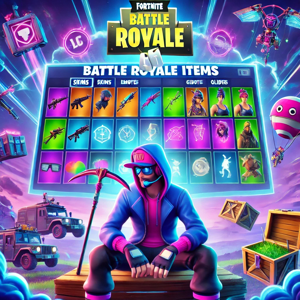 Sell Fortnite Items
