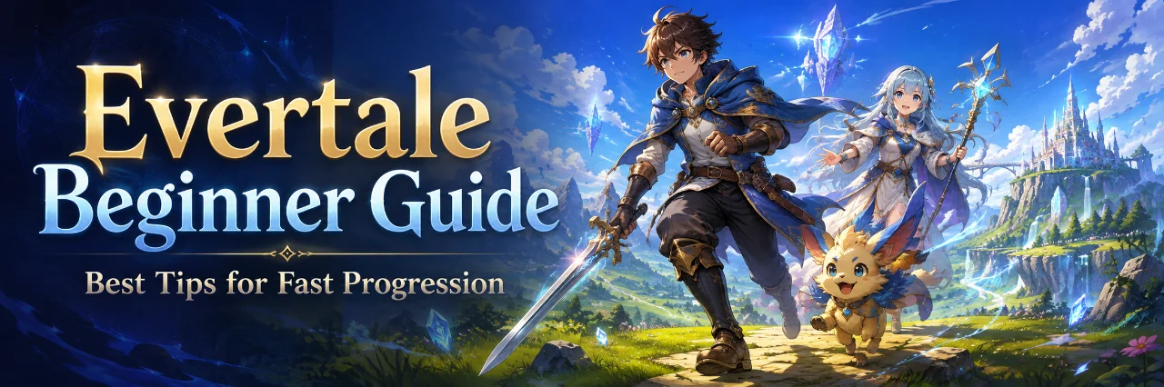 Evertale Beginner Guide – Best Tips for Fast Progression