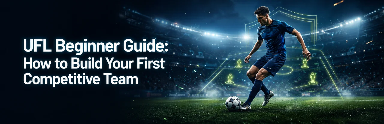 UFL Beginner Guide: How to Build Your First Competitive Team