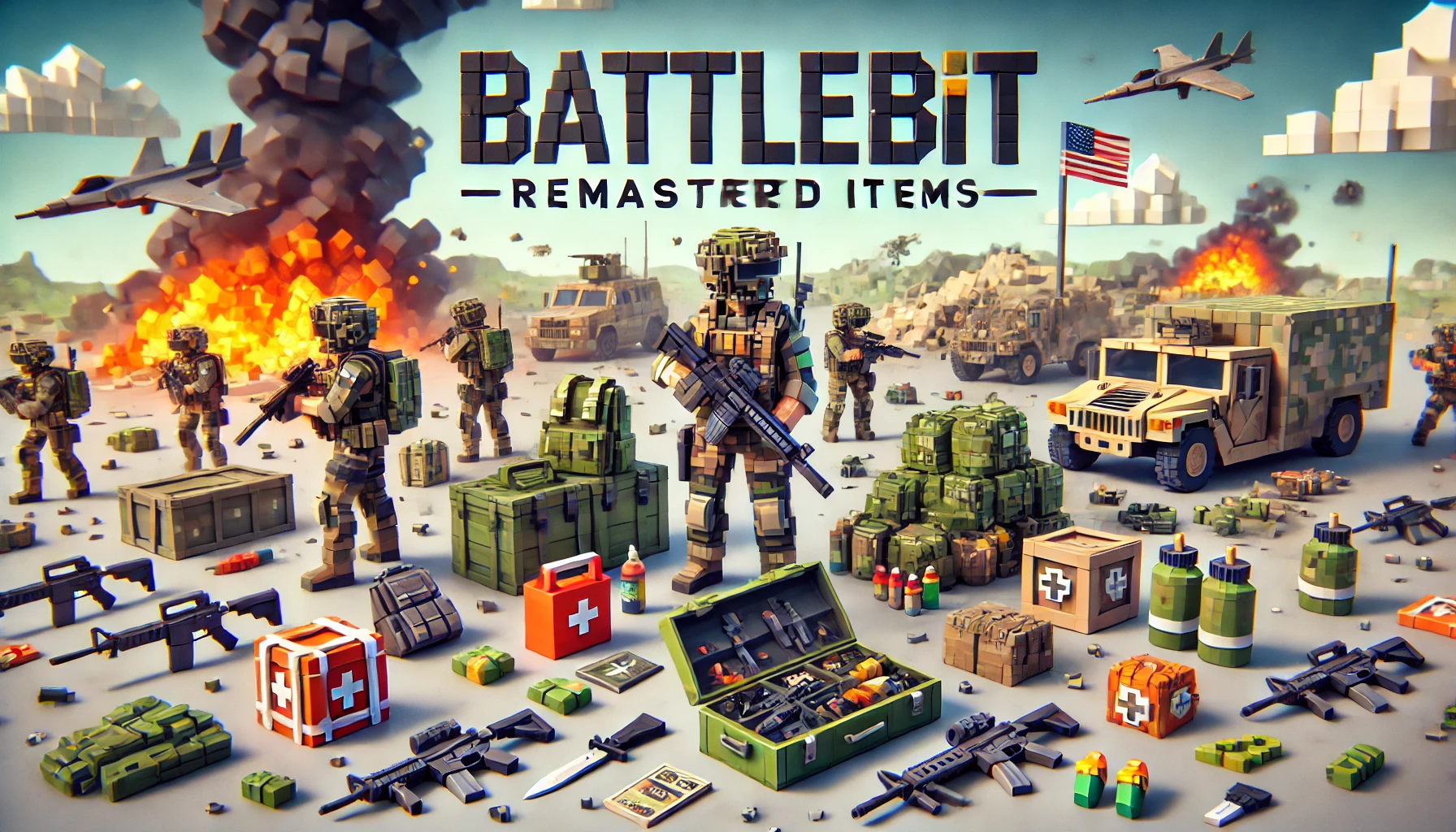 Sell BattleBit Remastered Items