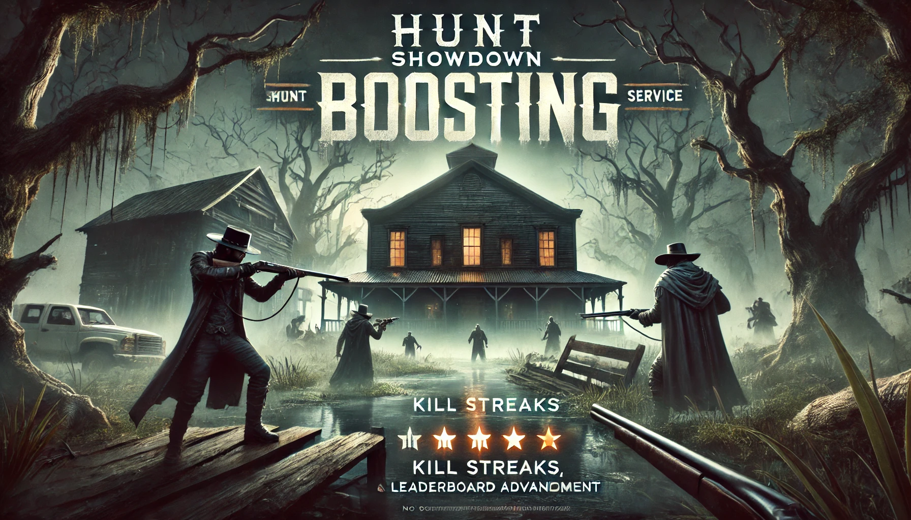Hunt Showdown Boosting Jobs