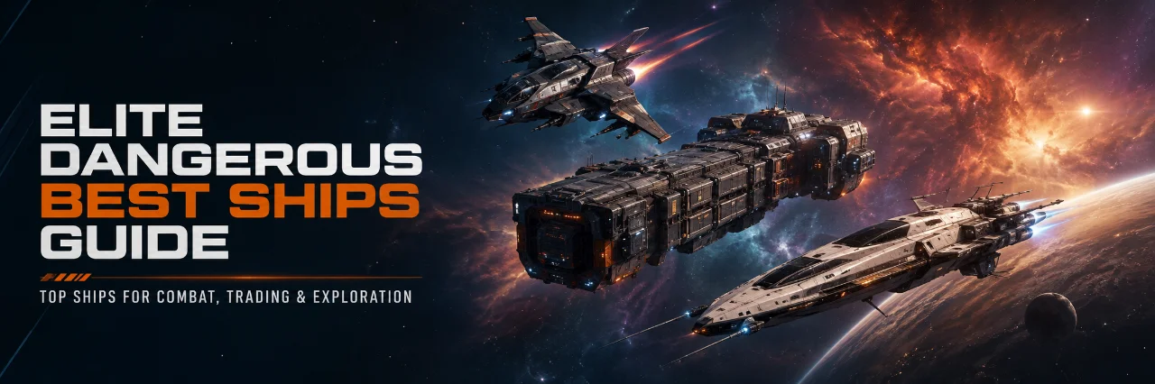 Elite Dangerous Best Ships Guide – Top Ships for Combat, Trading, and Exploration