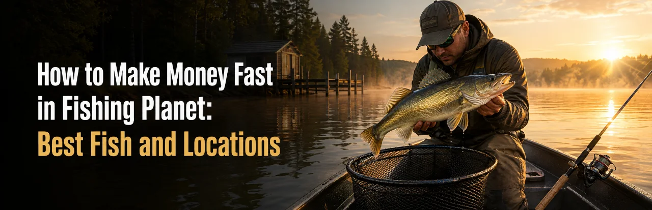 How to Make Money Fast in Fishing Planet: Best Fish and Locations