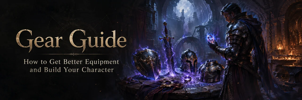 Drakensang Online Gear Guide – How to Get Better Equipment and Build Your Character