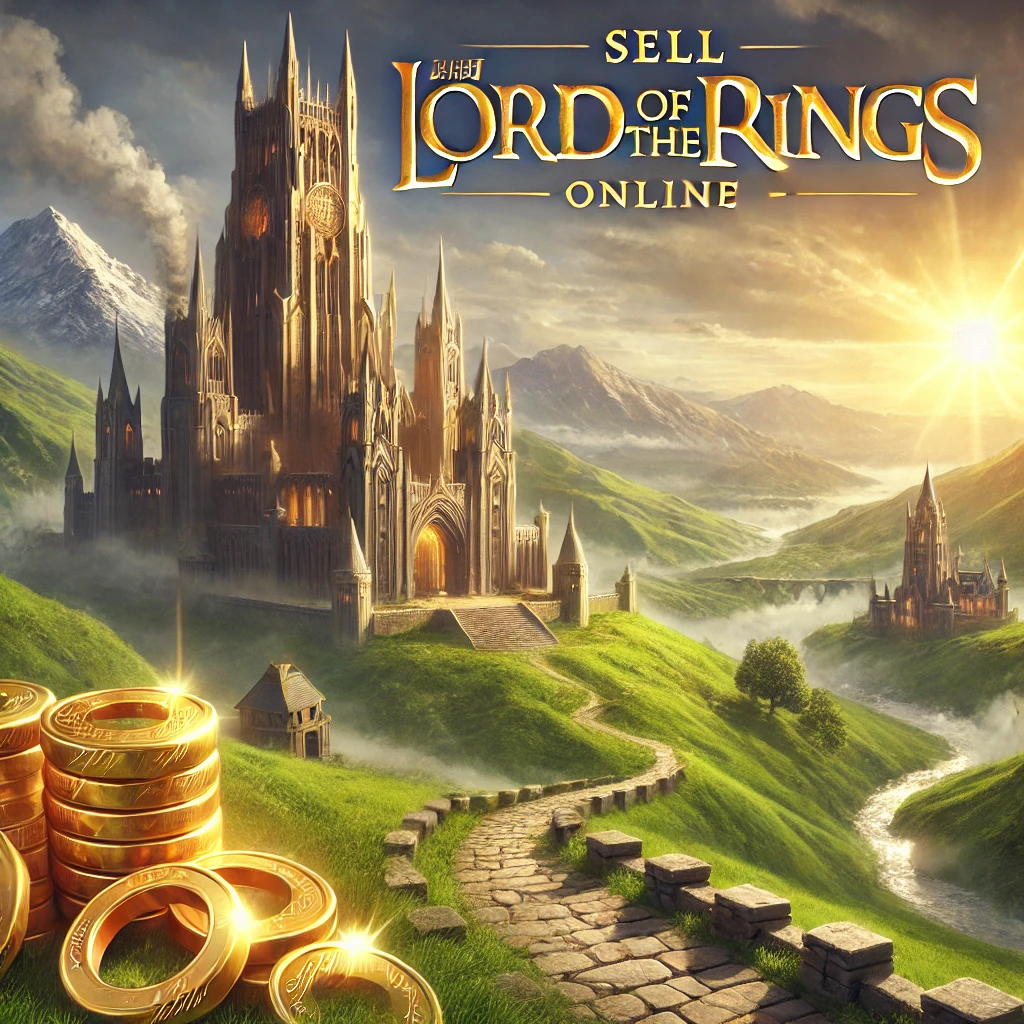 Sell Lord of the Rings Online Gold