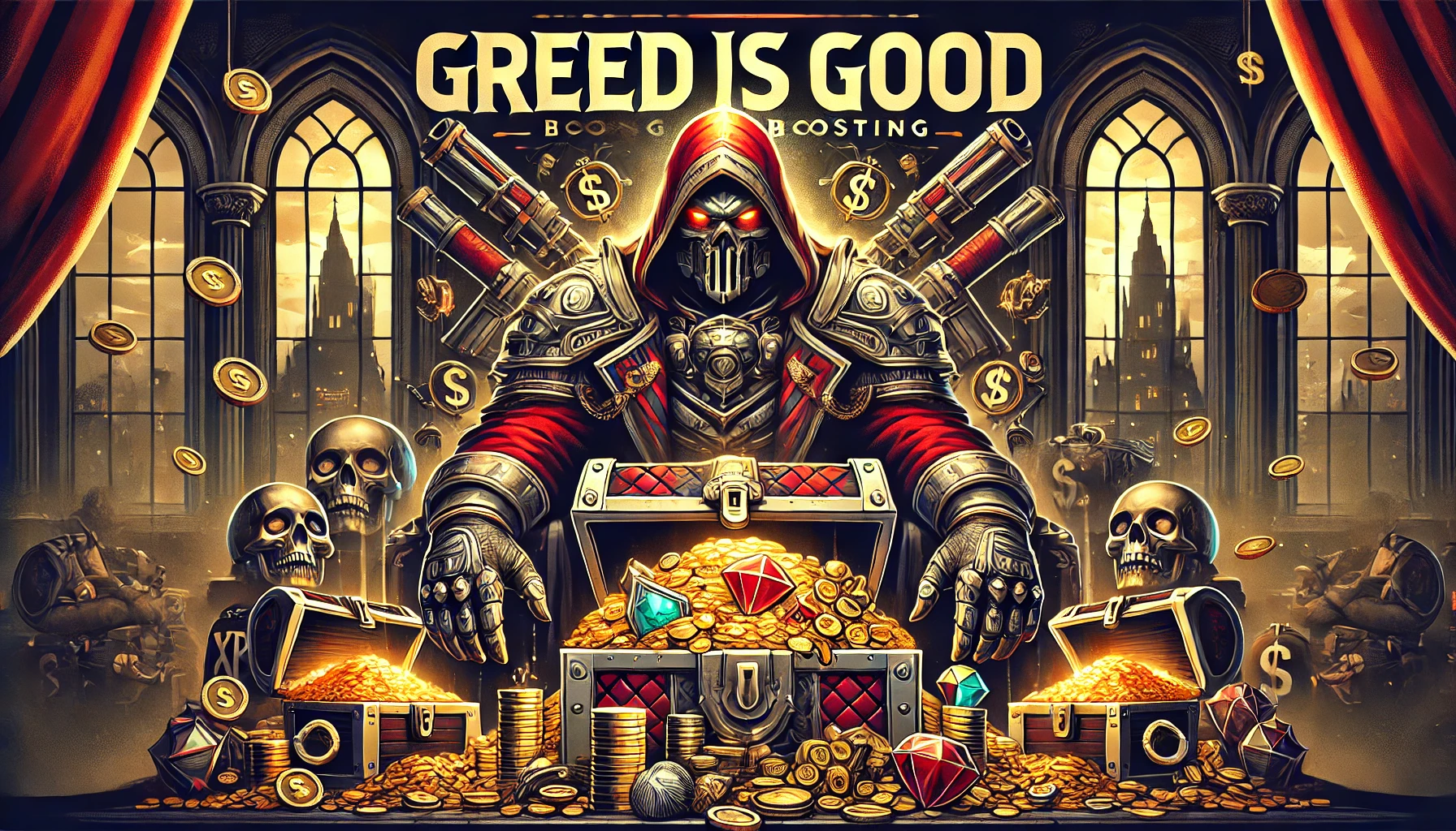 Greed is Good Boosting Jobs