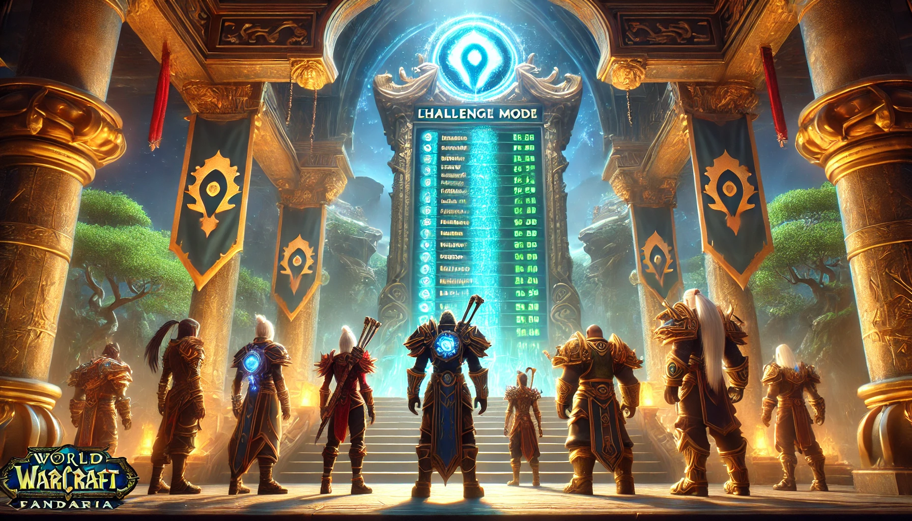 Challenge Mode Leaderboards in Pandaria Classic – How to Climb the Ranks