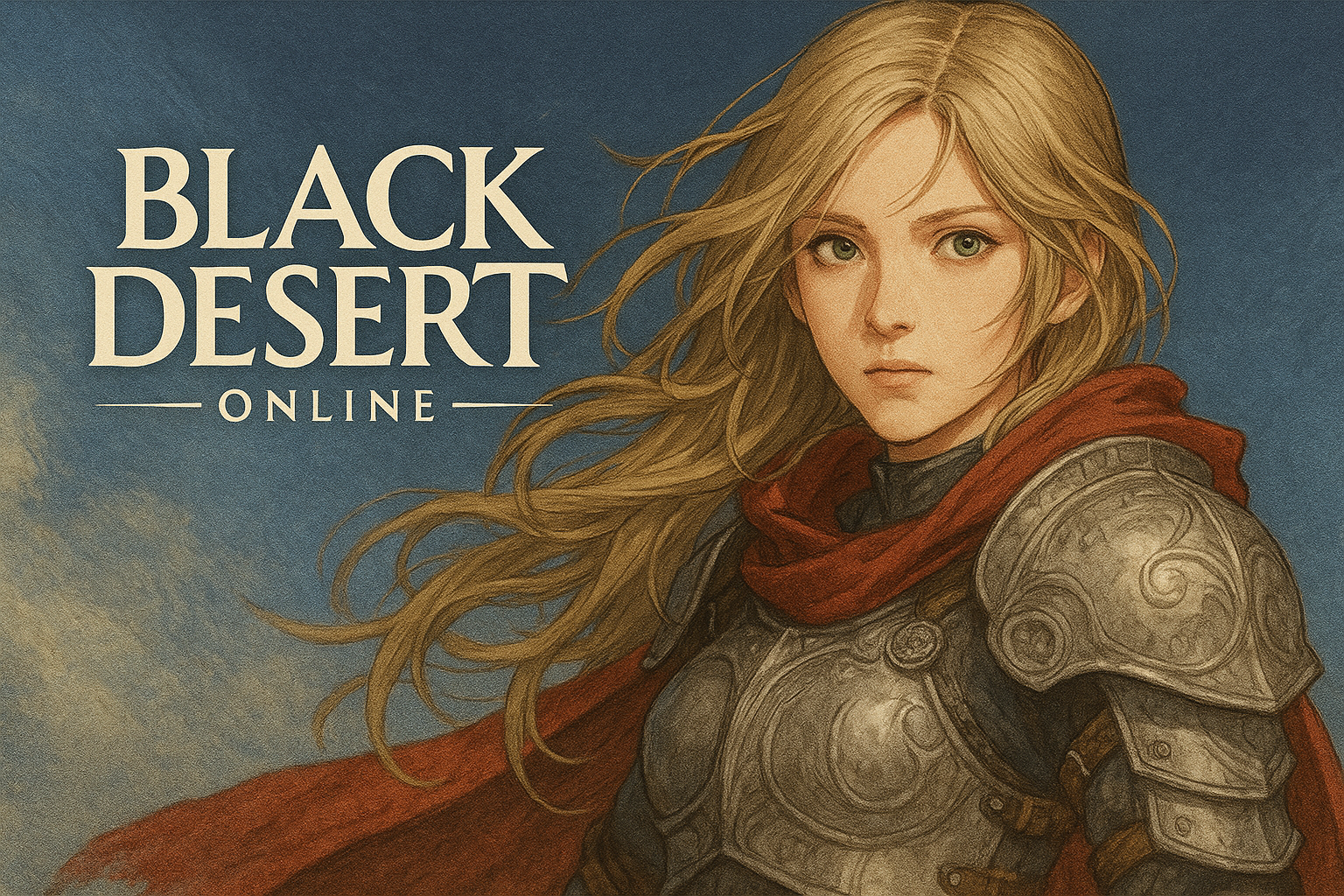 Sell Black Desert Online Account