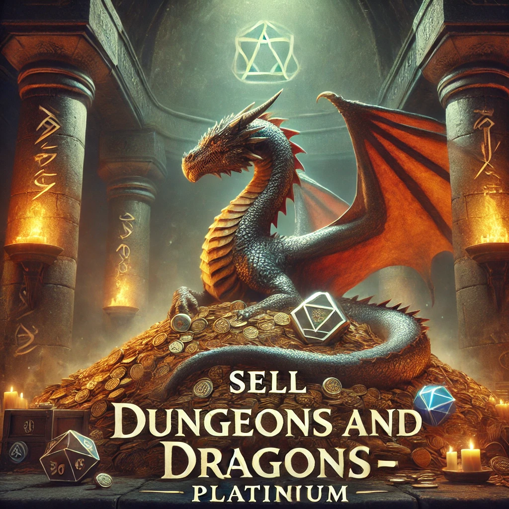 Sell Dungeons and Dragons Platinum