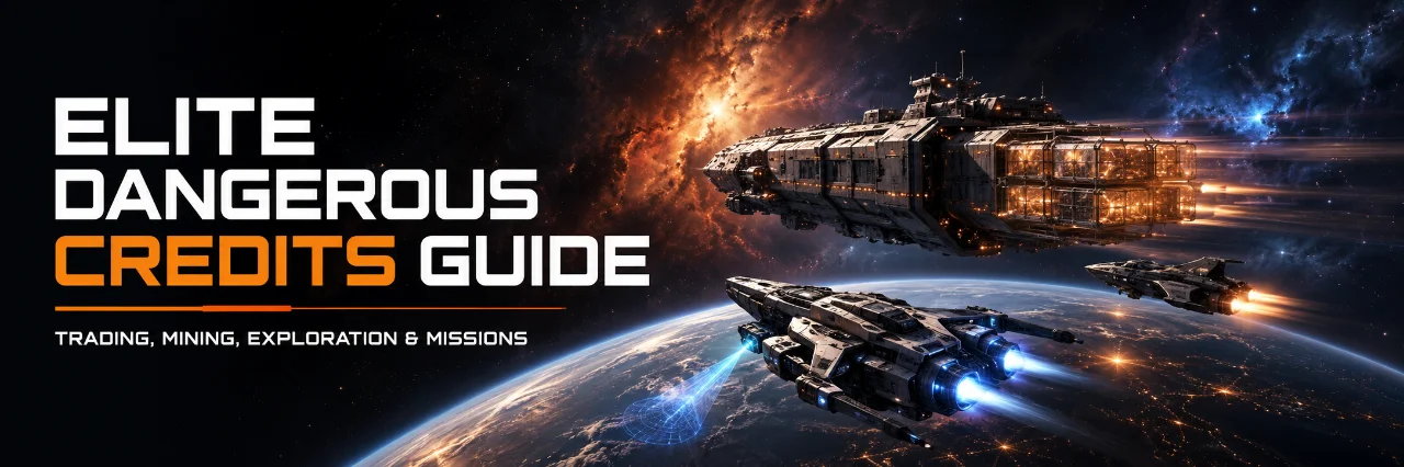 Elite Dangerous Credits Guide – Best Ways to Make Money Fast