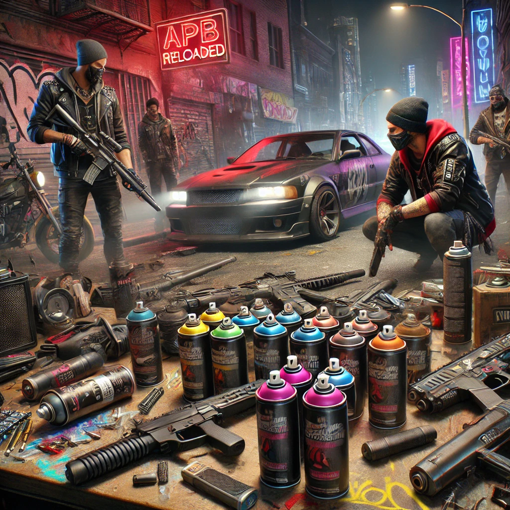 Sell APB Reloaded Items