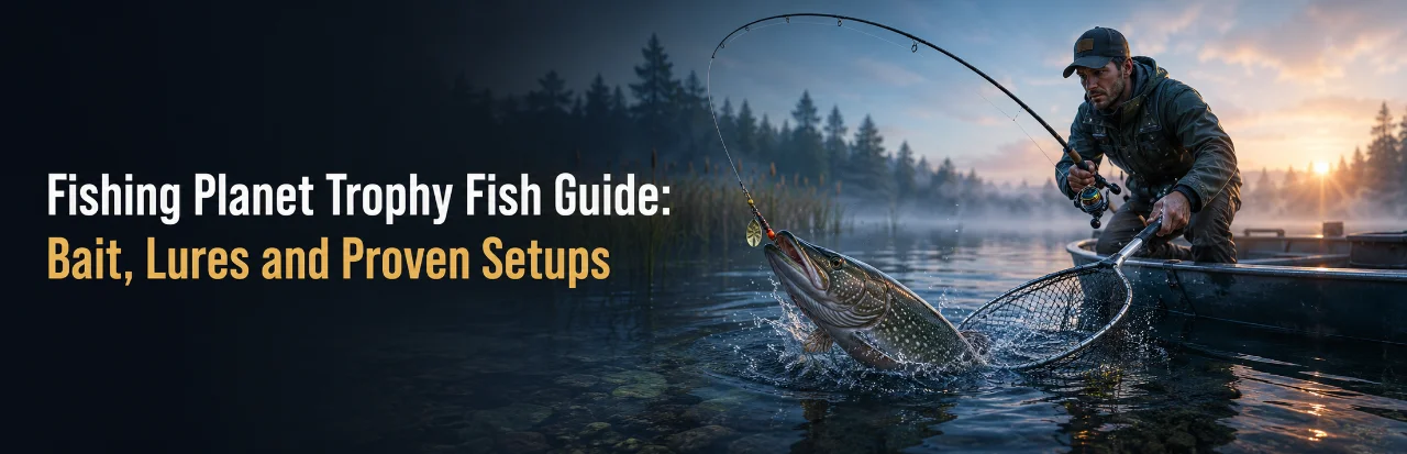 Fishing Planet Trophy Fish Guide: Bait, Lures and Proven Setups