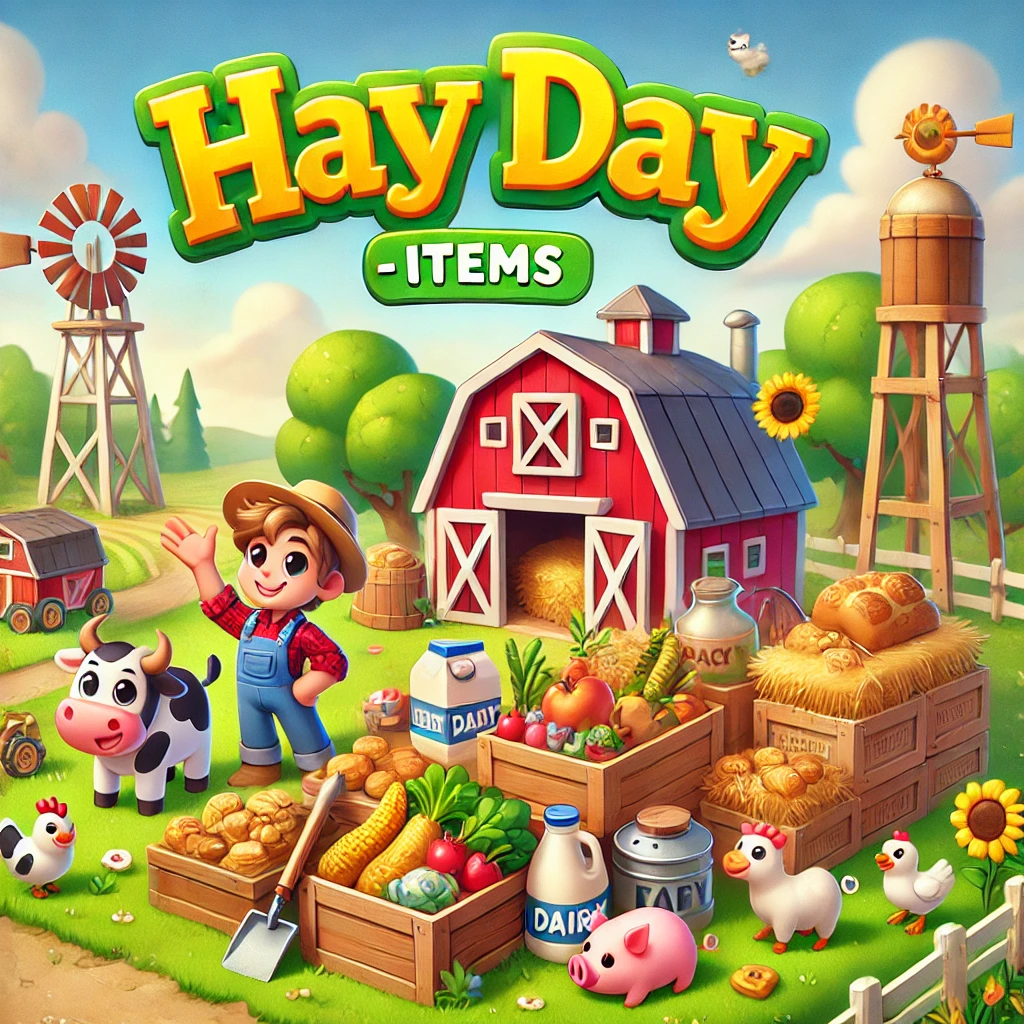 Sell Hay Day Items