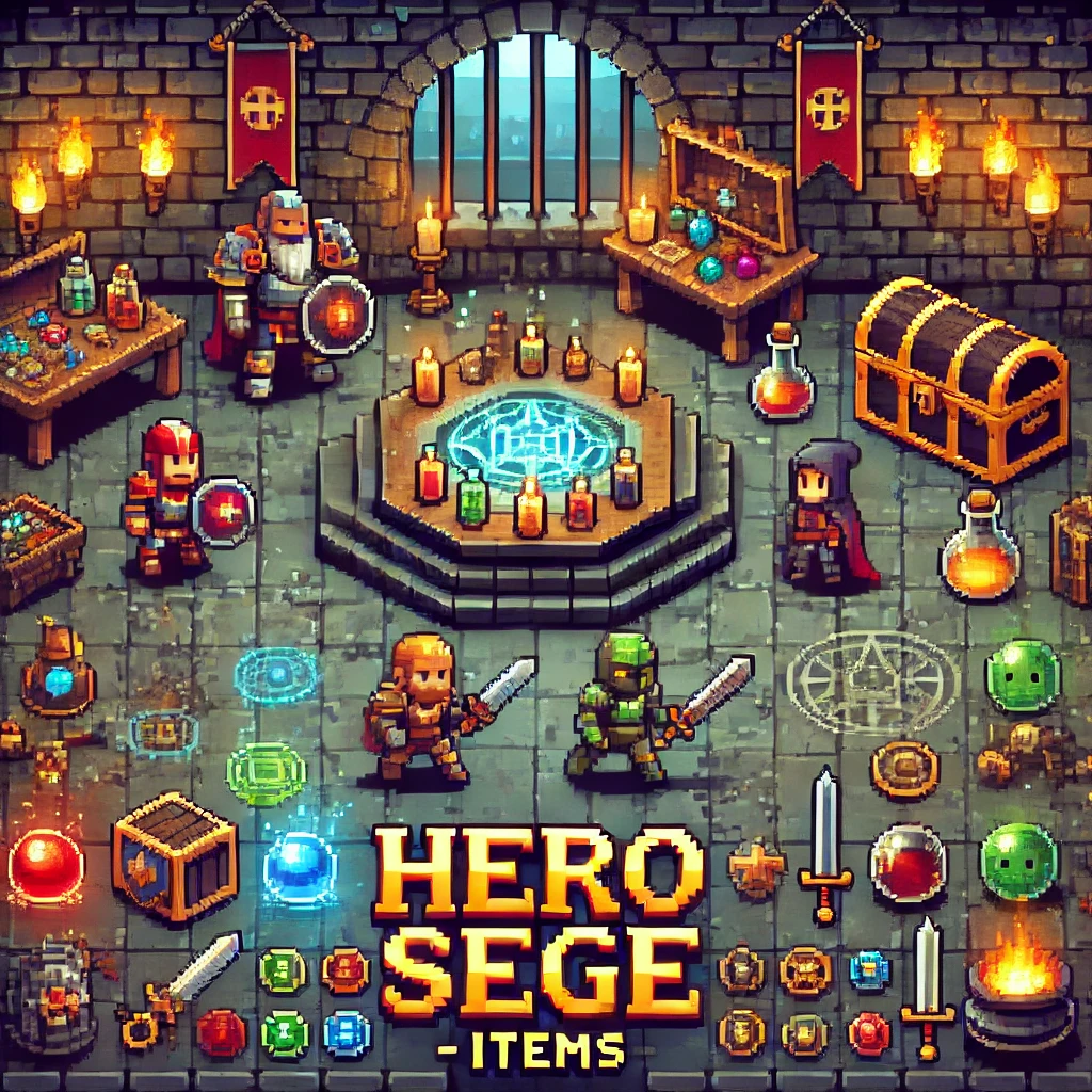 Sell Hero Siege Items