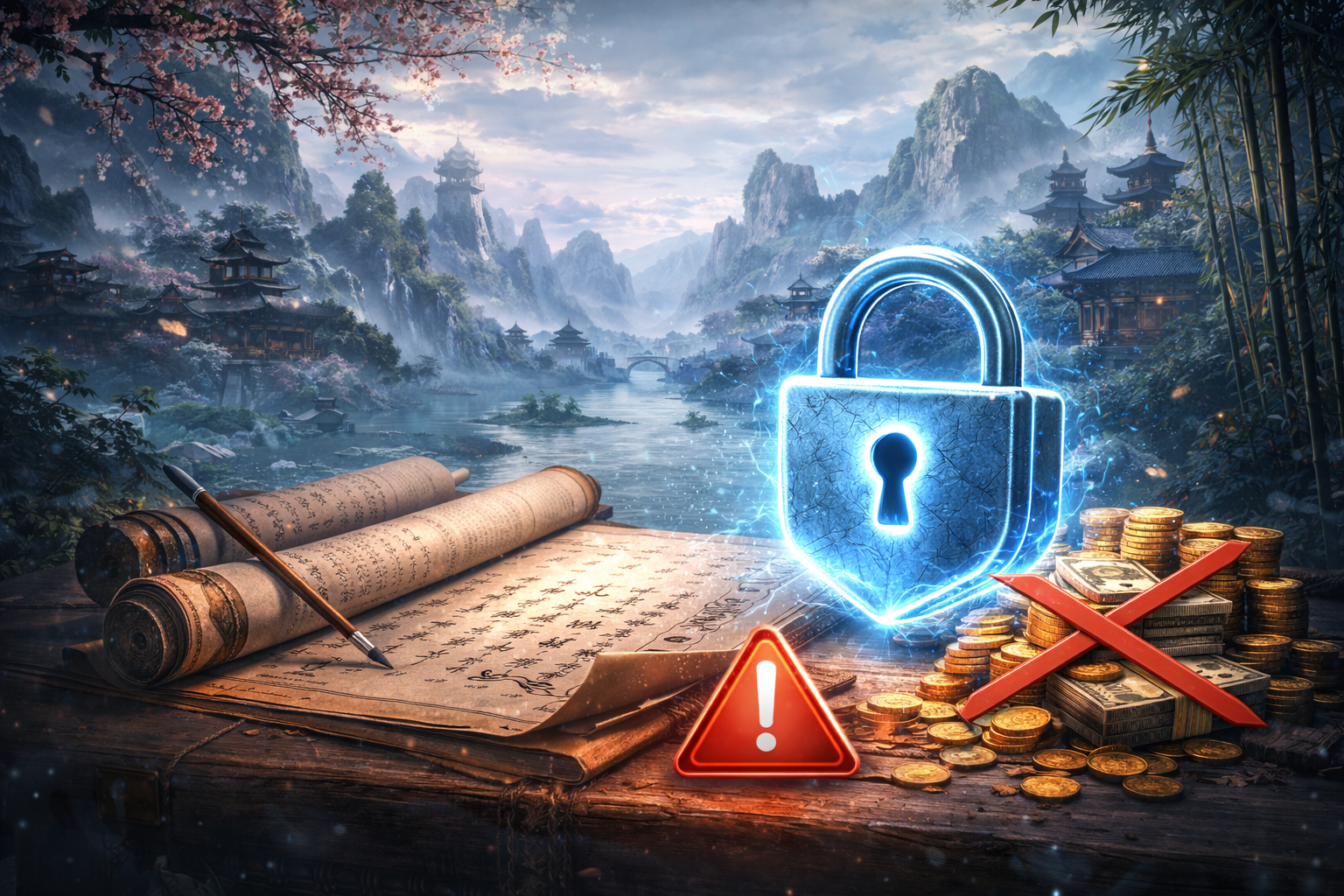 Sell Where Winds Meet Account