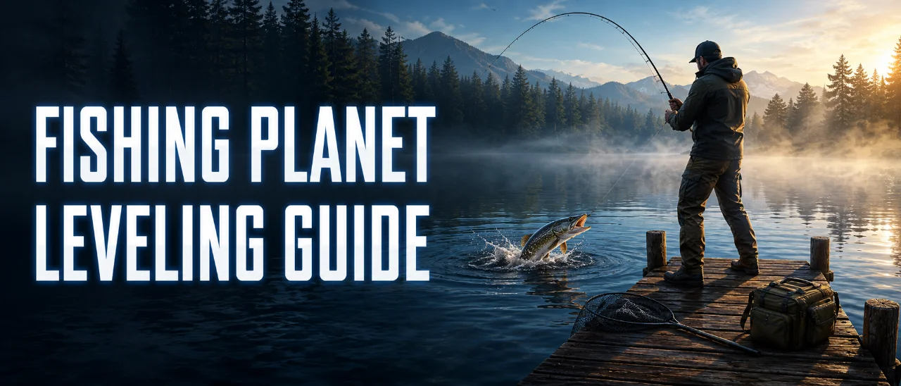 Fishing Planet Leveling Guide: Fast XP Methods From Beginner to Advanced