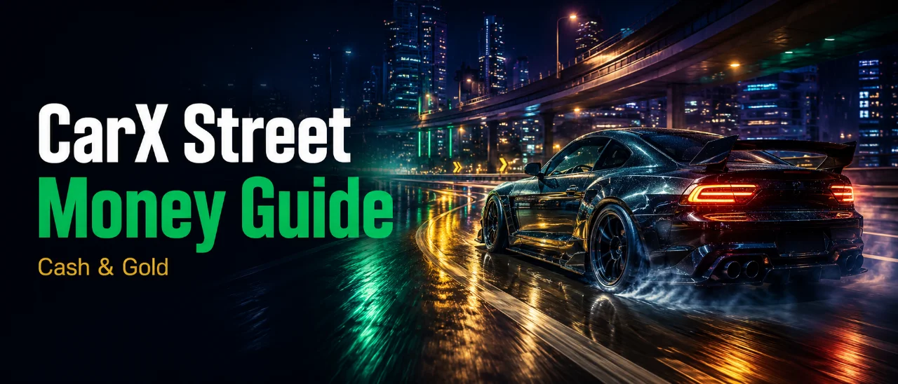 How to Make Money Fast in CarX Street: Best Ways to Earn Cash and Gold