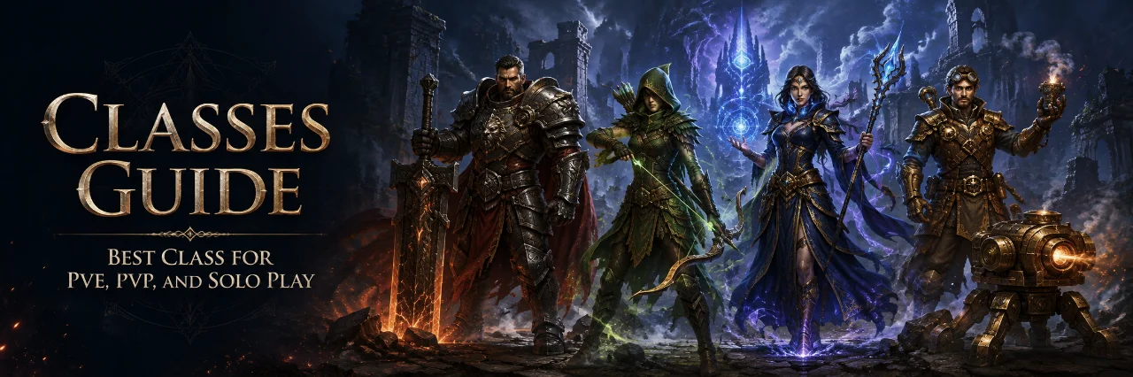 Drakensang Online Classes Guide – Best Class for PvE, PvP, and Solo Play