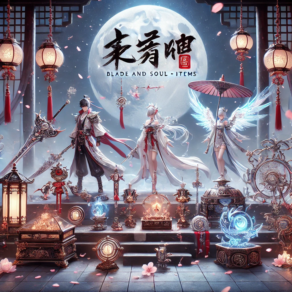 Sell Blade and Soul Items