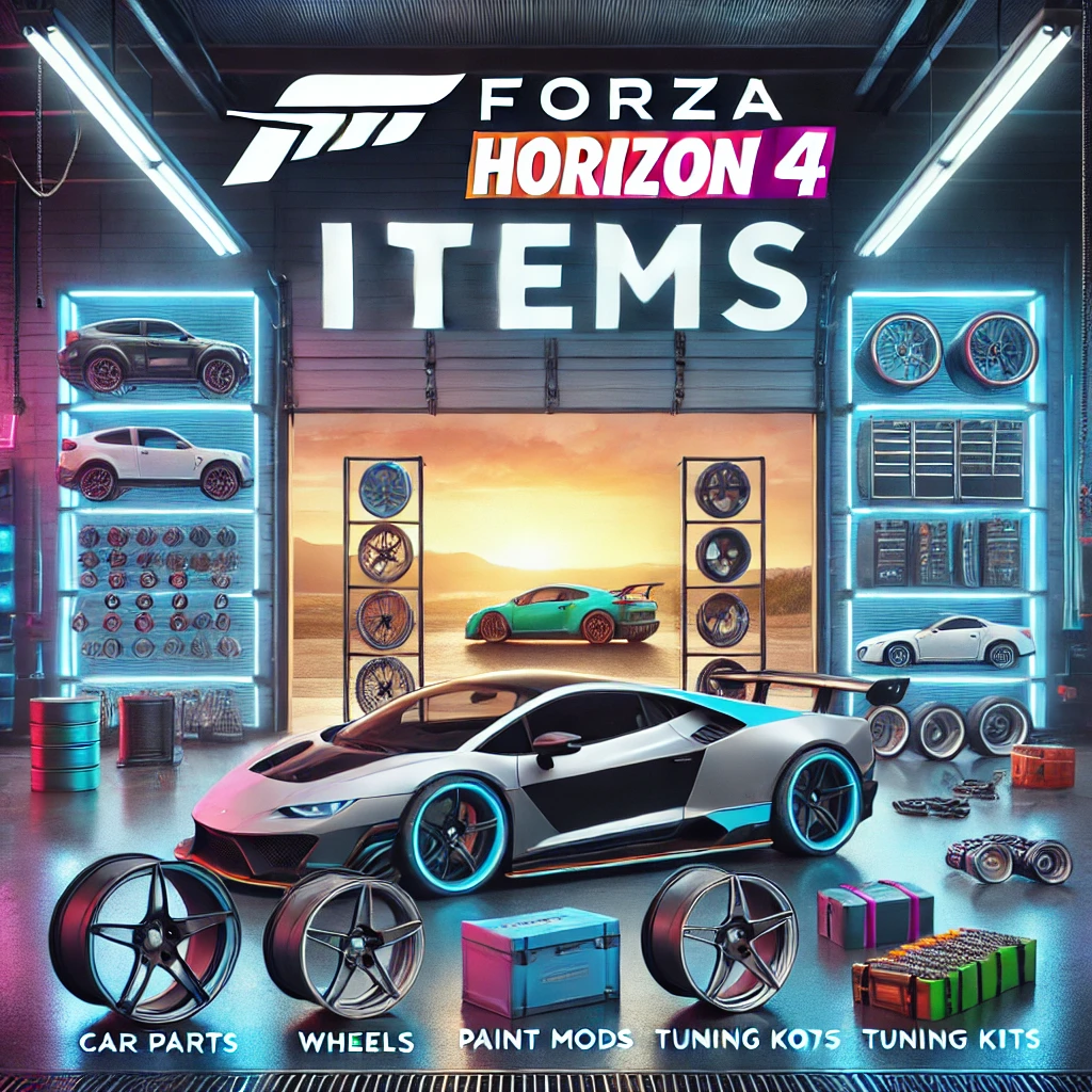 Sell Forza Horizon 4 Items