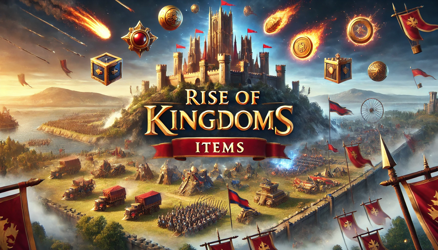 Sell Rise of Kingdoms Items