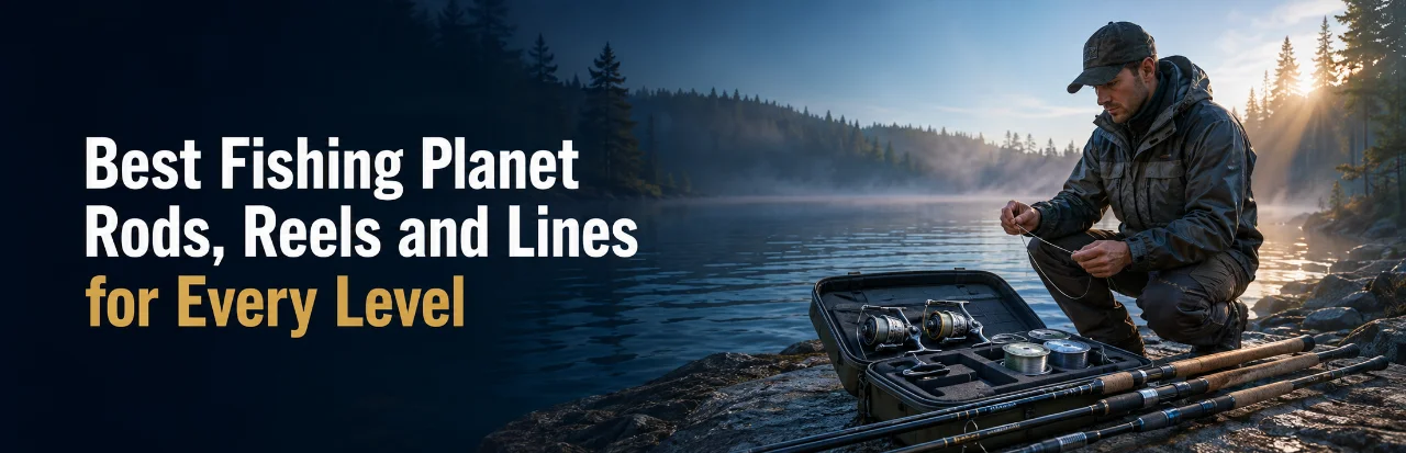 Best Fishing Planet Rods, Reels and Lines for Every Level