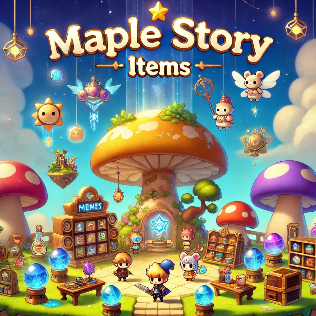 Sell Maple Story Items