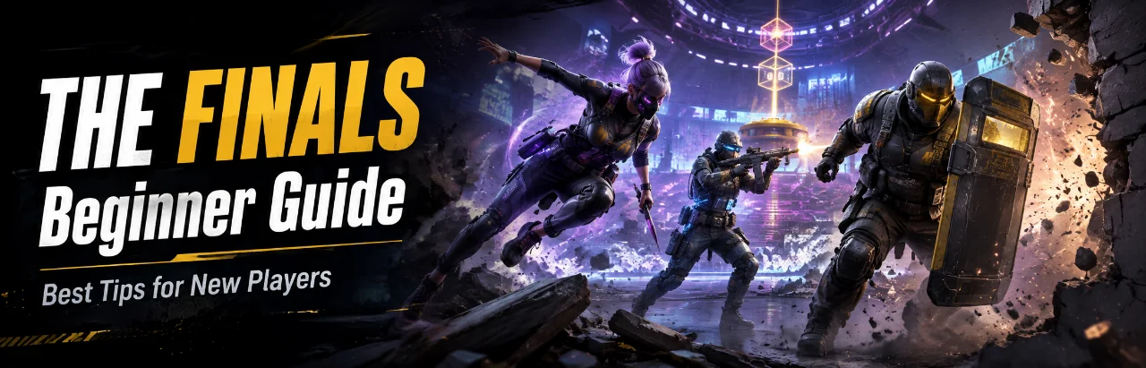 THE FINALS Beginner Guide – Best Tips for New Players