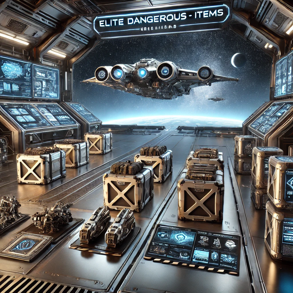 Sell Elite Dangerous Items