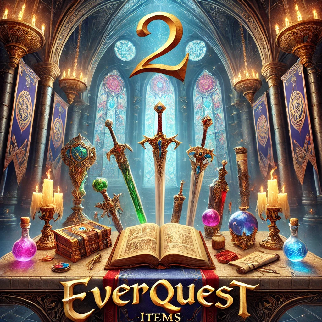 Sell Everquest 2 Items
