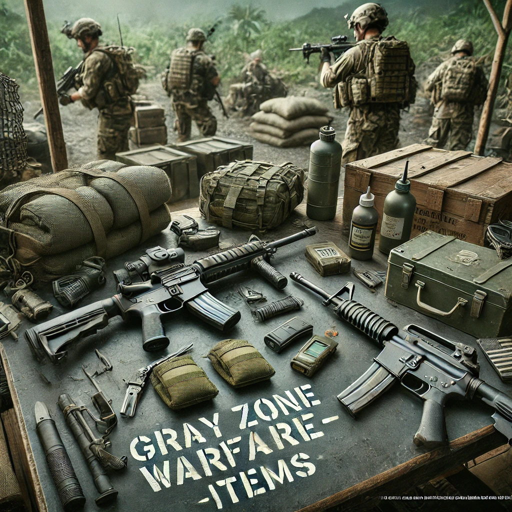 Sell Gray Zone Items