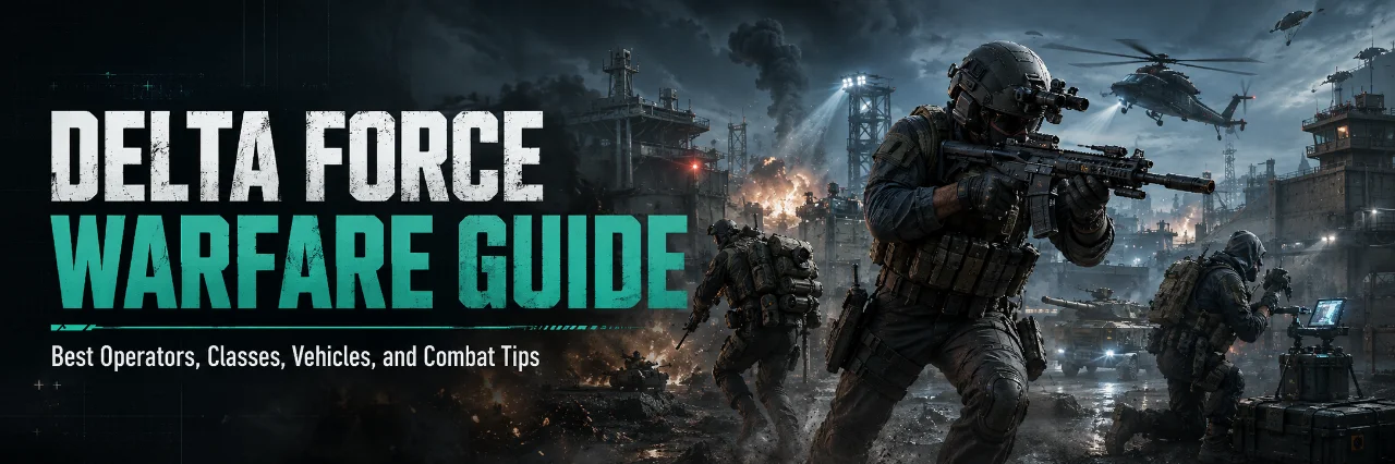Delta Force Warfare Guide – Best Operators, Classes, Vehicles, and Combat Tips
