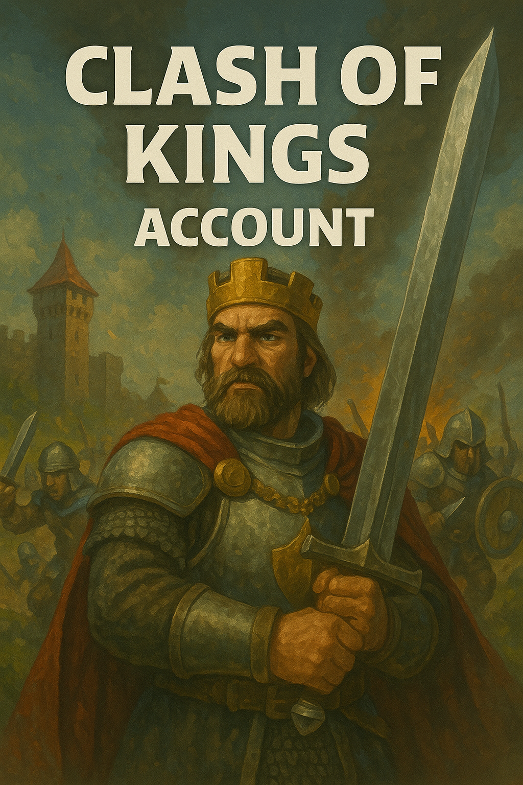 Sell Clash of Kings Account