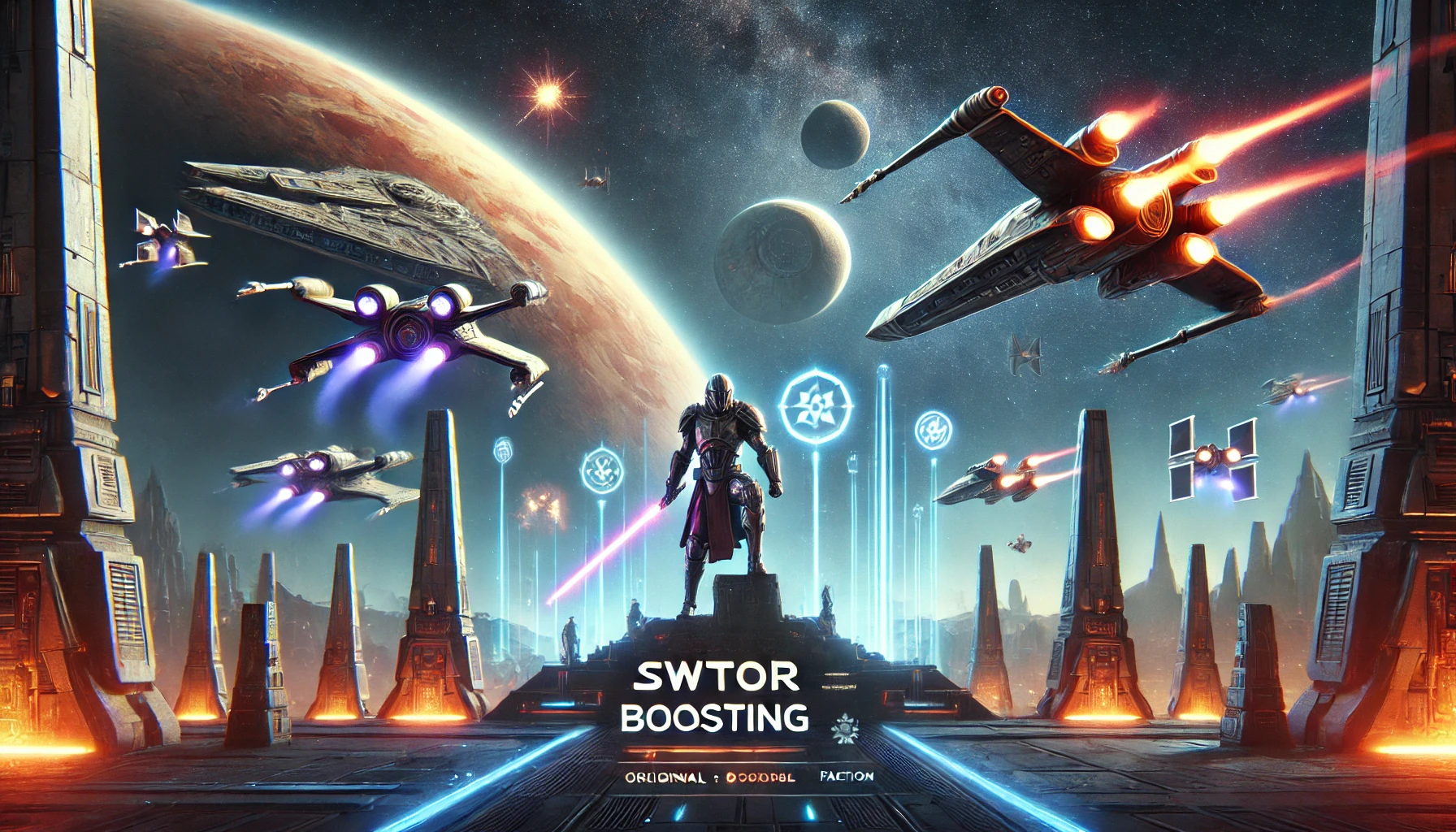 SWTOR Boosting Jobs